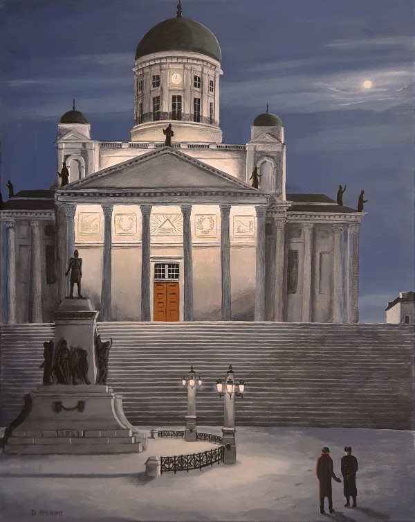 Midnight in Helsinki by Dave Rheaume